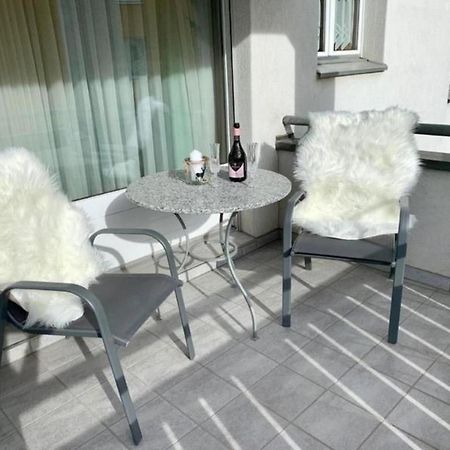 Ferienwohnung Gian, Zentral Mit Garagenstellplatz Давос Екстериор снимка