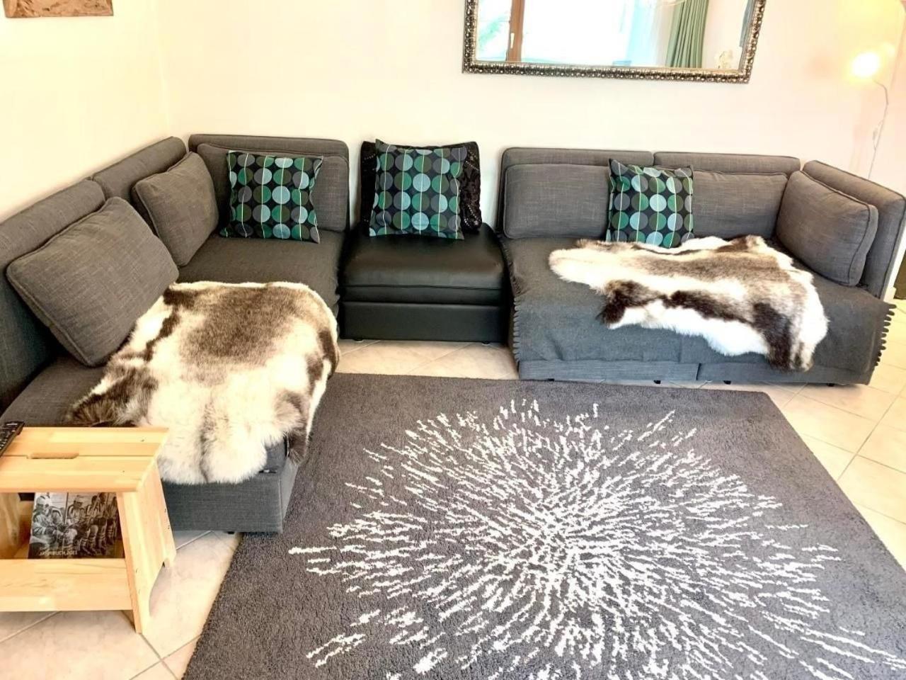 Ferienwohnung Gian, Zentral Mit Garagenstellplatz Давос Екстериор снимка