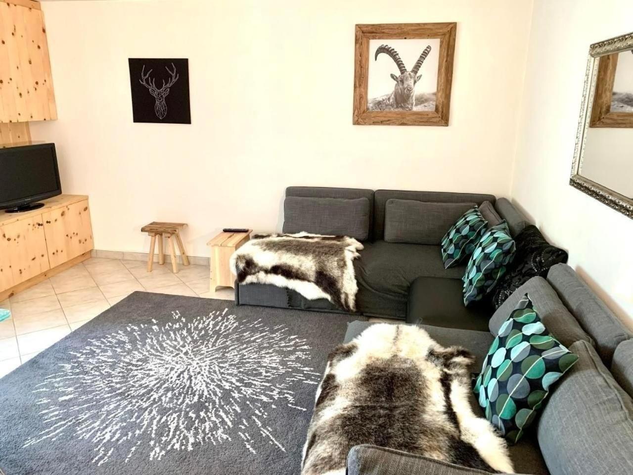 Ferienwohnung Gian, Zentral Mit Garagenstellplatz Давос Екстериор снимка