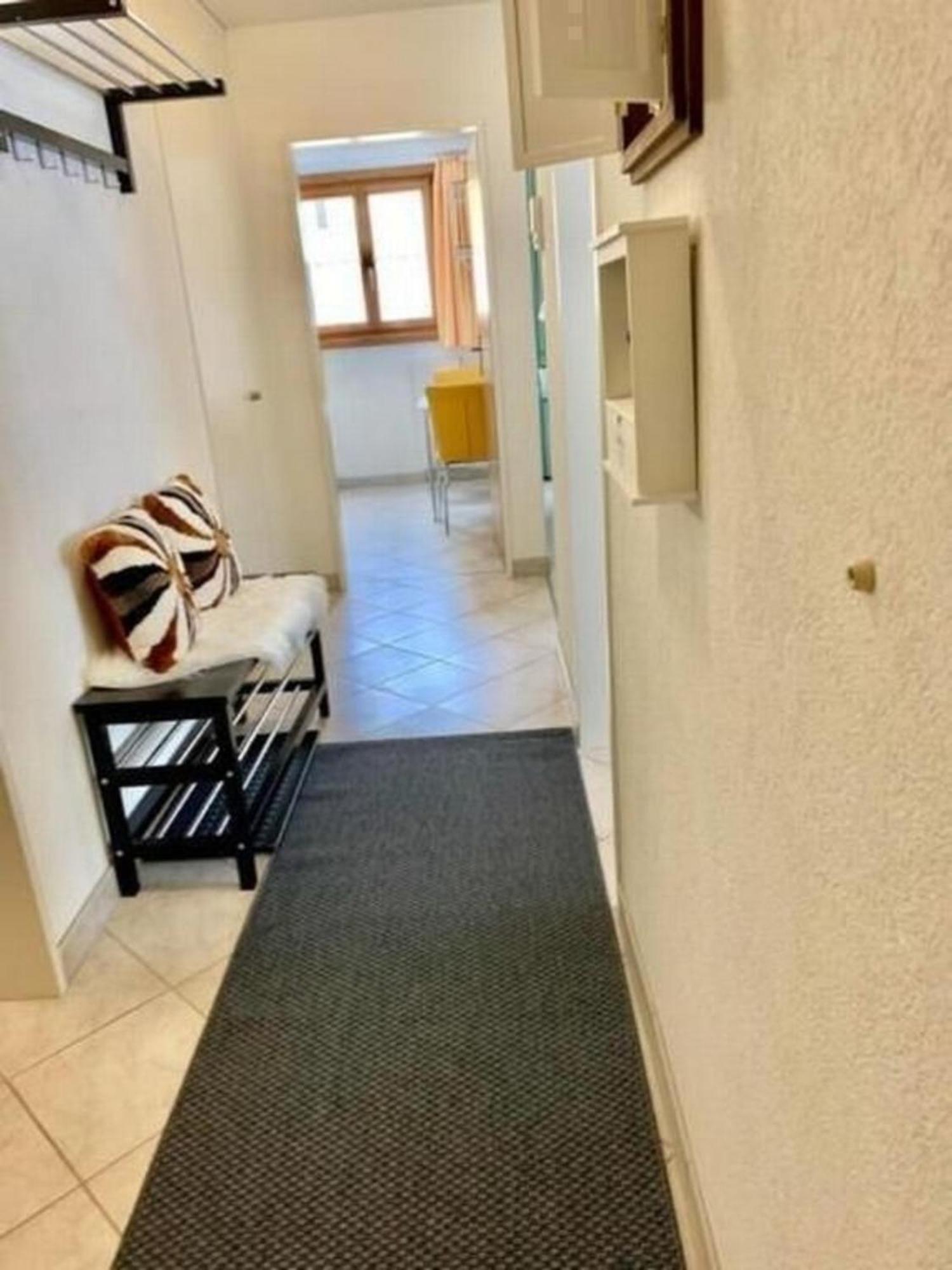 Ferienwohnung Gian, Zentral Mit Garagenstellplatz Давос Екстериор снимка