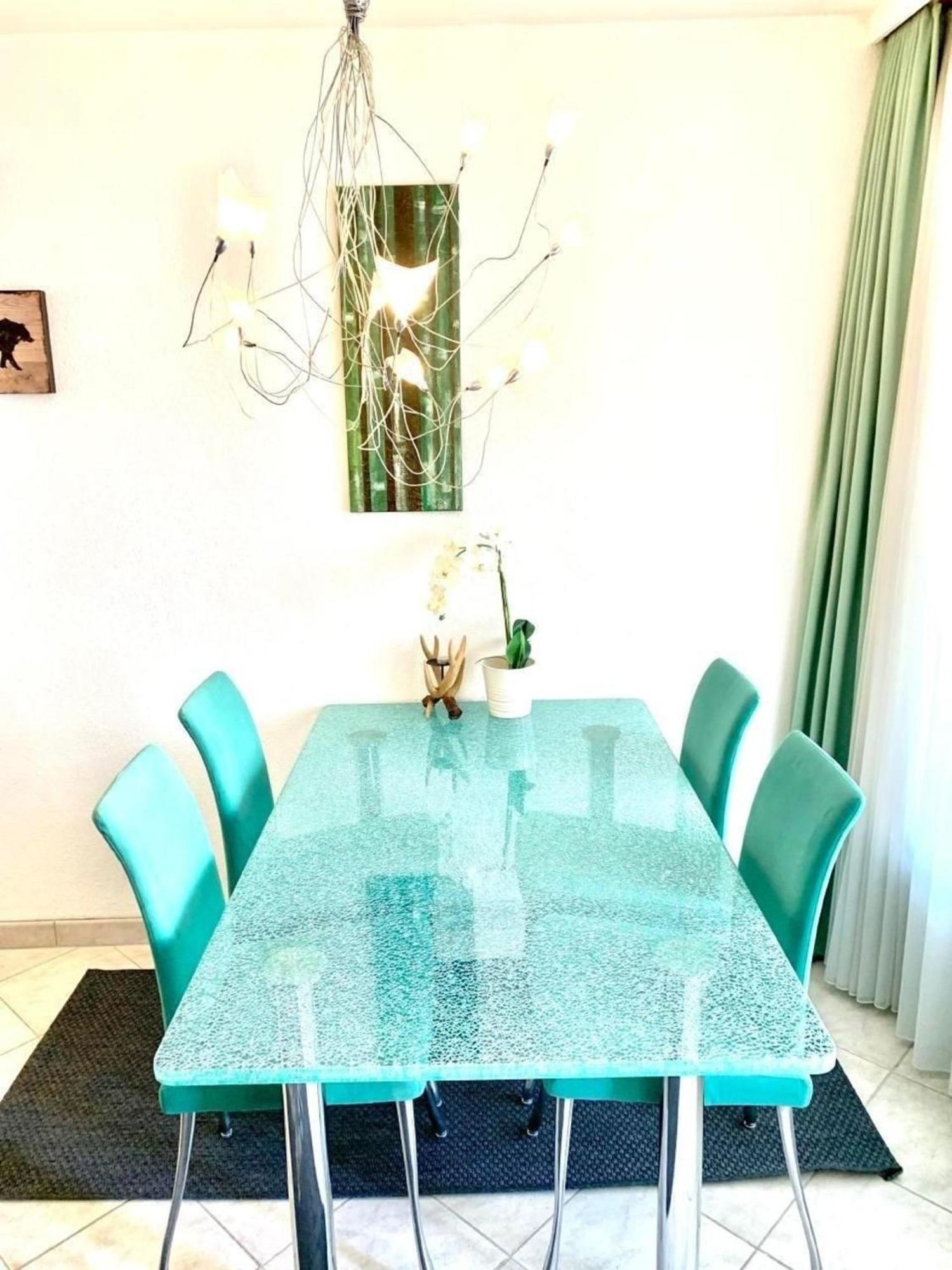 Ferienwohnung Gian, Zentral Mit Garagenstellplatz Давос Екстериор снимка