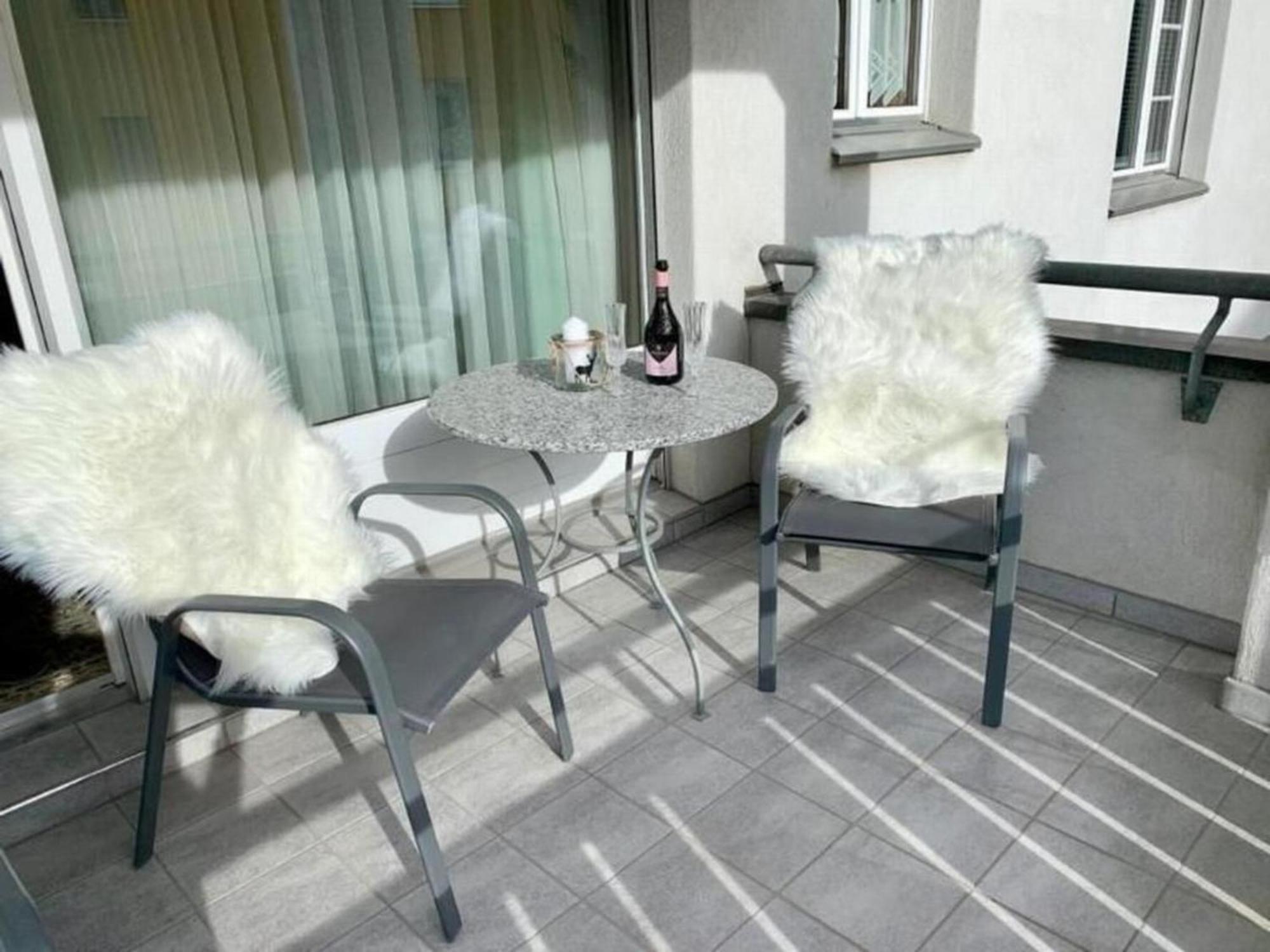 Ferienwohnung Gian, Zentral Mit Garagenstellplatz Давос Екстериор снимка